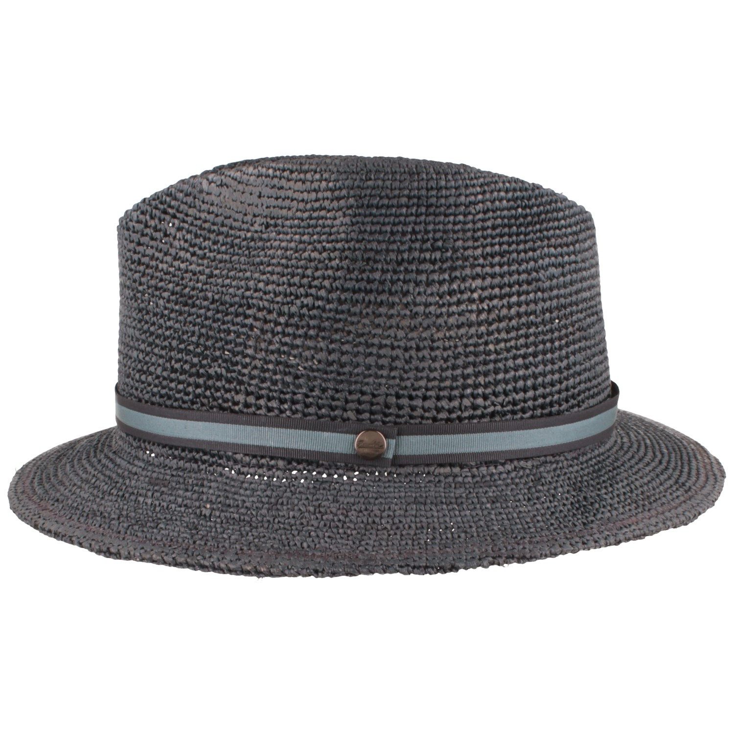 Borsalino Strohhut Luftiger Crochet Traveller Argentina aus 100% Stroh