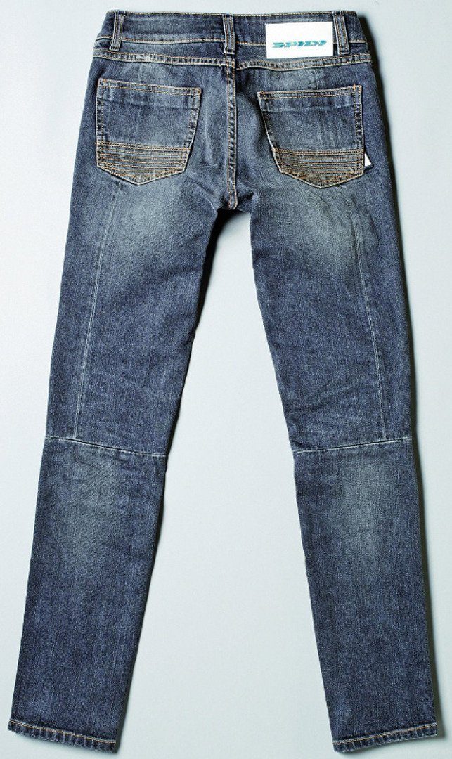 SpiDi Bikerjeans Denim Lady Racer Slim Fit Damen Motorrad Jeans