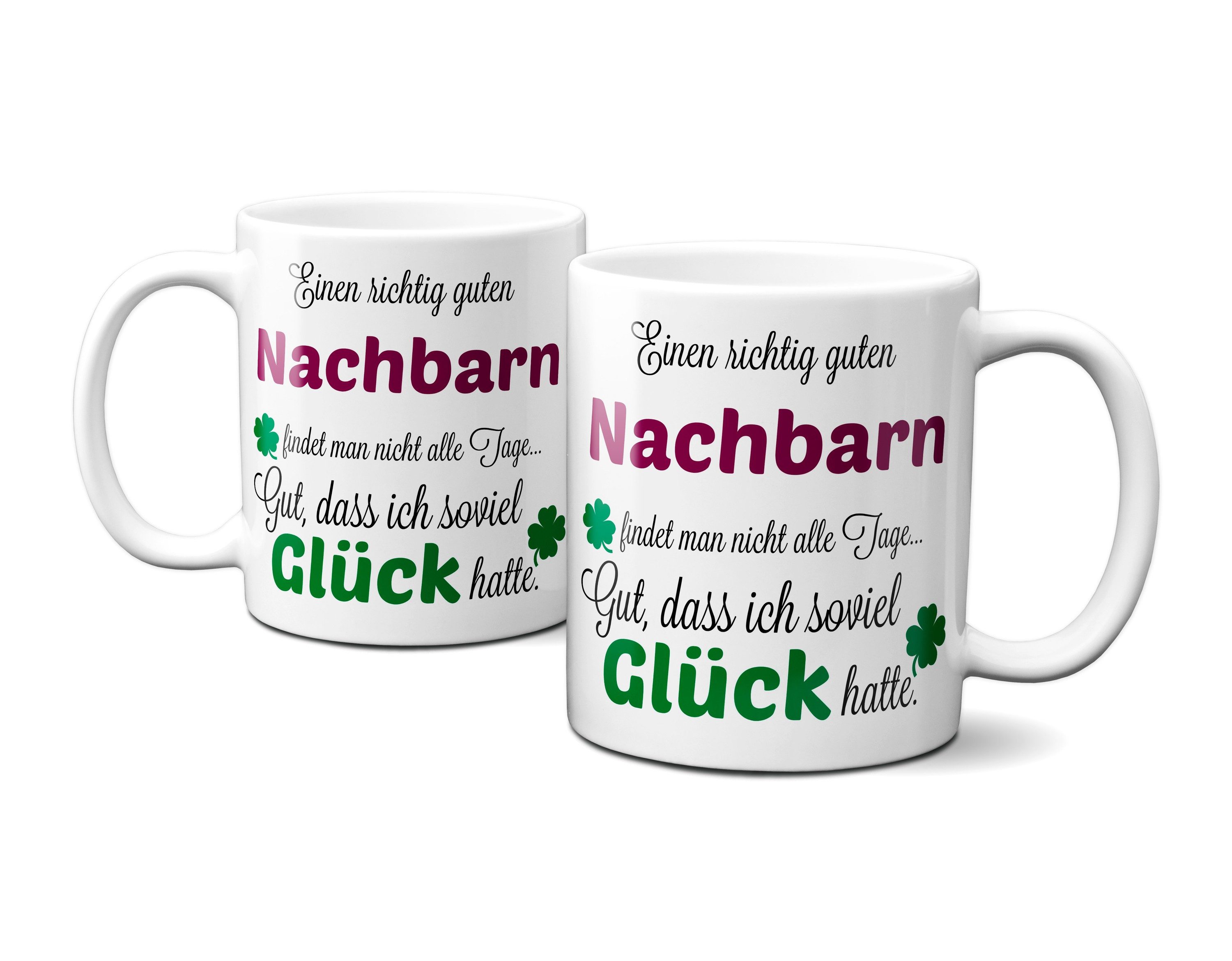 TASSENKING Tasse, Einen guten Nachbarn... - Tasse - Kaffeebecher - Geschenk