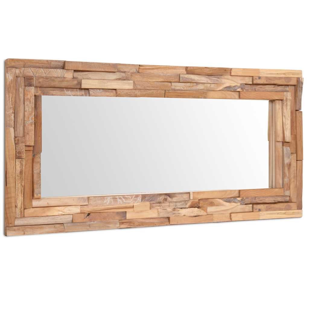 vidaXL Spiegel Dekorativer Spiegel 120 x 60 cm Rechteckig (1-St)