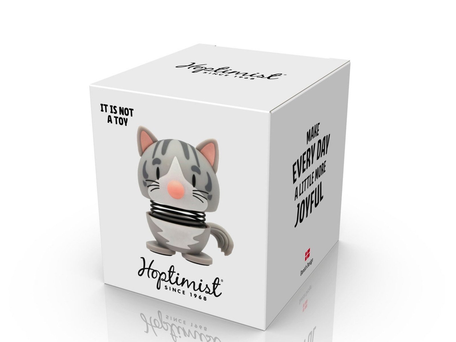 HOPTIMIST Dekofigur Maine Coon XS grey 5,3cm