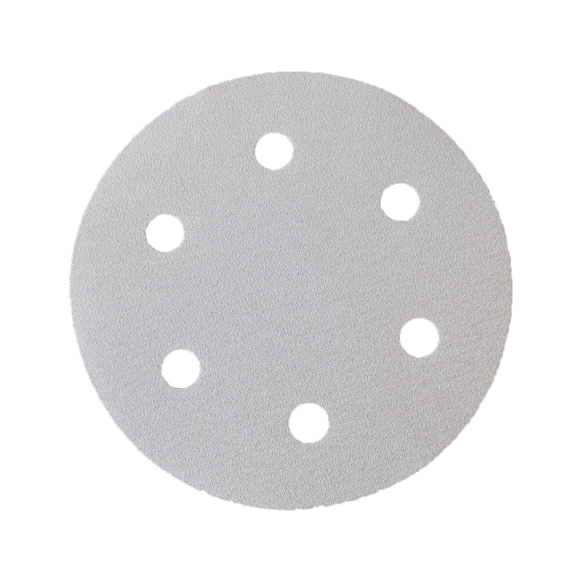 Eibenstock Schleifpapier Eibenstock Schleifpapier P80 (Normalkorund, 6-fach gelocht, Klett), Ø