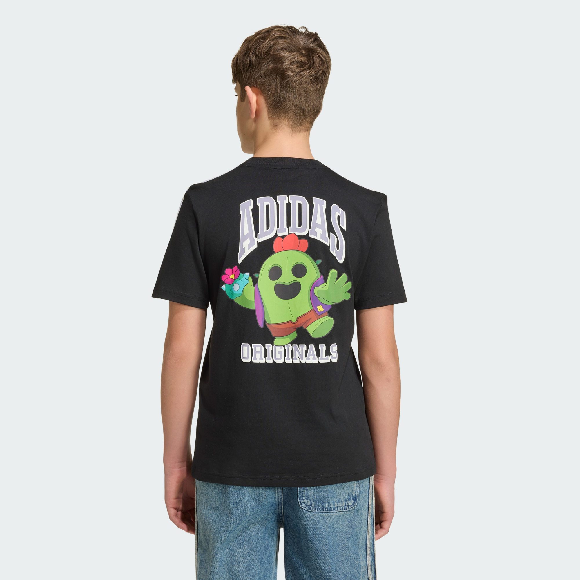 adidas Originals T-Shirt GRAFIK T-SHIRT, LOCKER GESCHNITTEN (1-tlg)