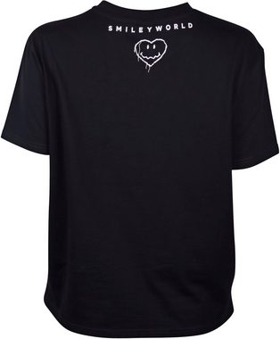 Capelli New York T-Shirt mit Herzen- Smiley World