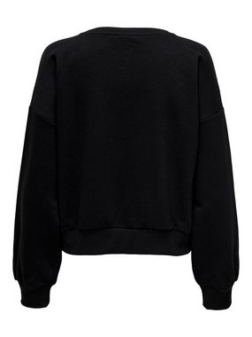 ONLY Sweater ONLKARIN LS NECK DETAIL SWEAT CS SWT EX.