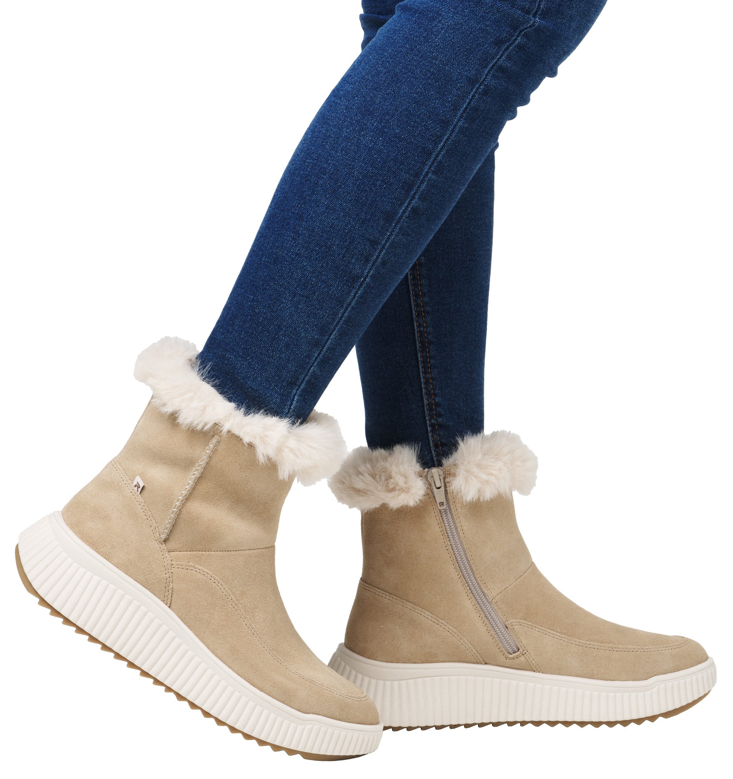 Rieker EVOLUTION Schlupfboots Snowboots, Winterstiefel mit günstig online kaufen
