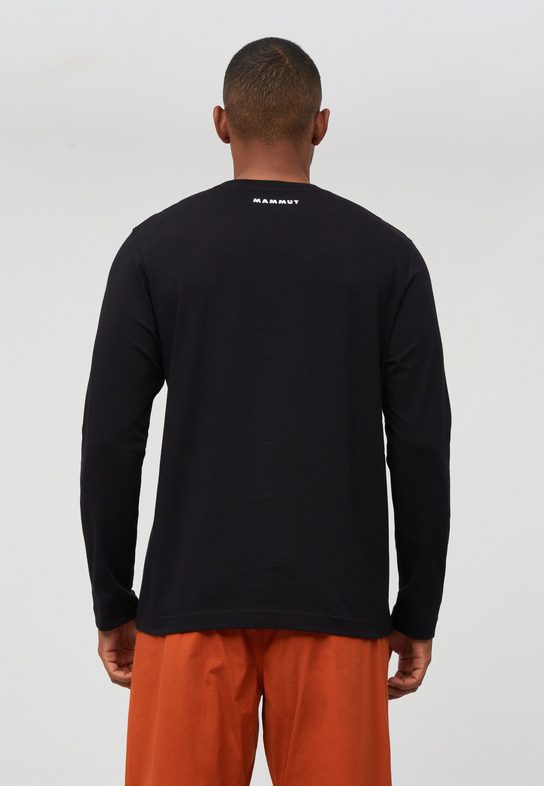 Mammut Longsleeve Mammut Base Longsleeve T-Shirt Men Mini Logo