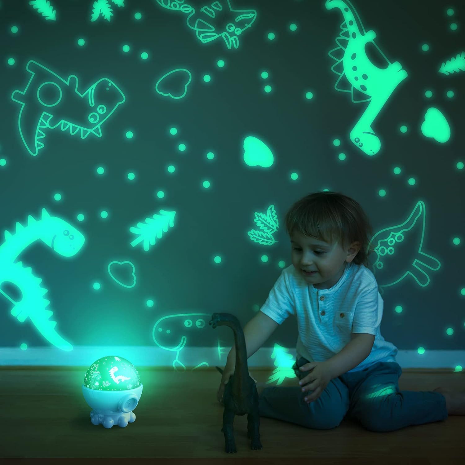 VIVIHEYDAY LED-Sternenhimmel Sternenhimmel Projektor Kinder, Rotierendes LED Sternenlicht Lampe, Nachtlicht Baby mit Timer 17 Lichteffekte Galaxy Projector, für Geburtstage und Kinderzimmer Dekoration