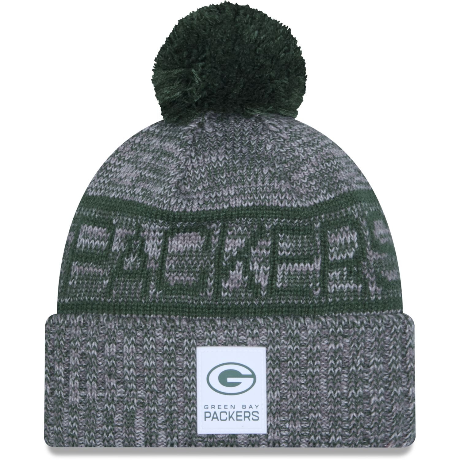 Fleecemütze Bommel SIDELINE Green Bay Packers