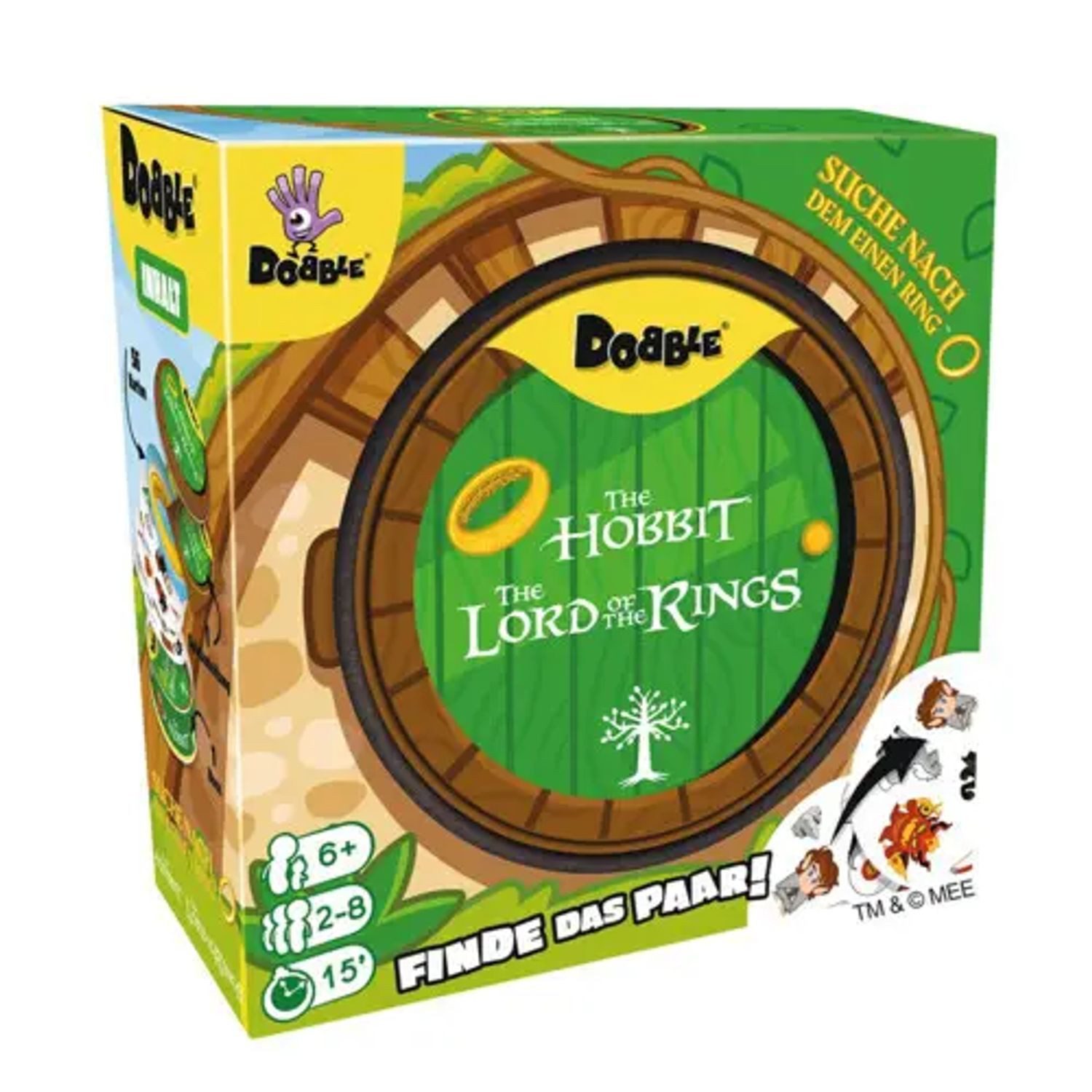 Zygomatic Spiel Dobble Der Herr der Ringe