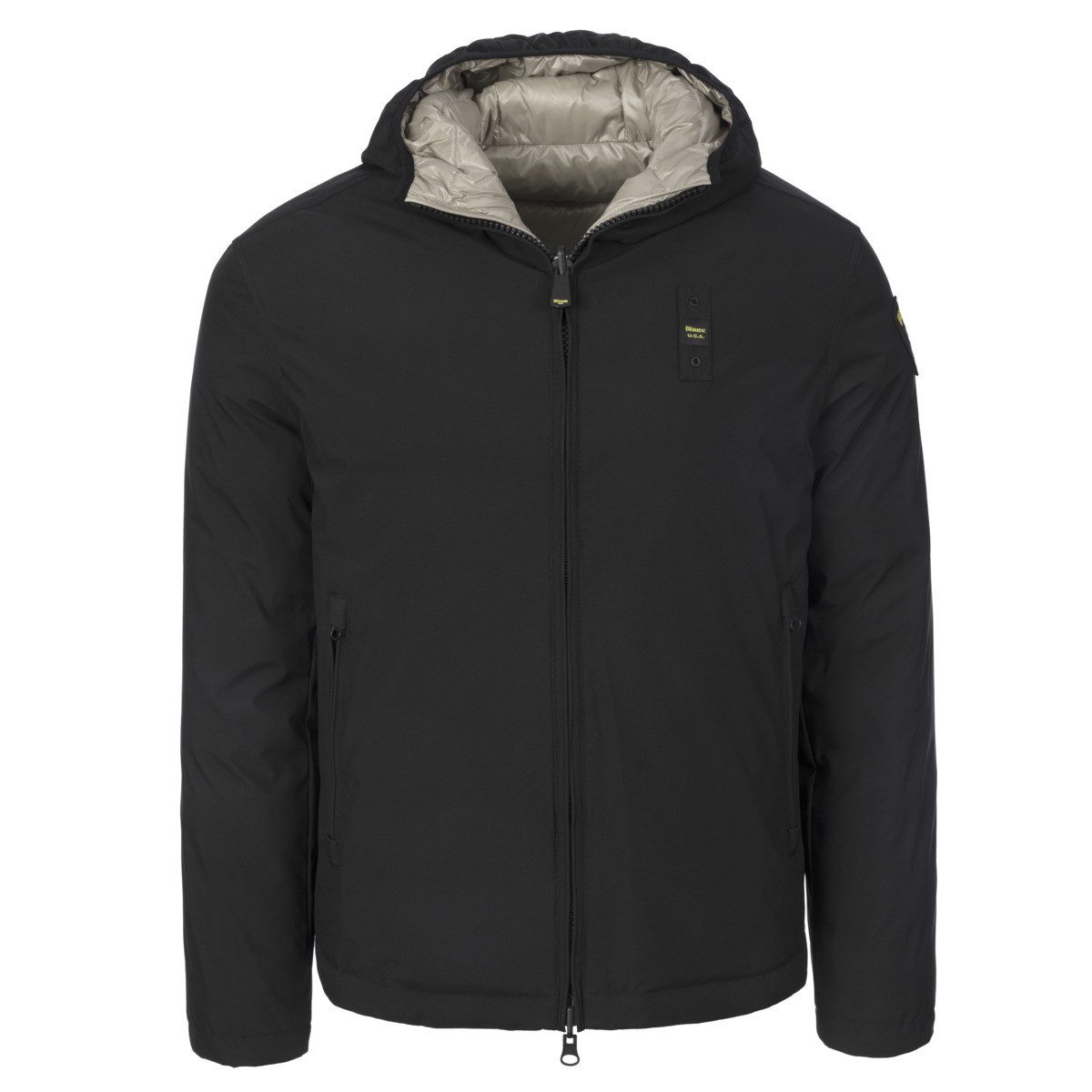 Blauer Daunenjacke Ballard Herren Winterjacke, Steppjacke, Mantel, Parka, Outdoorjacke