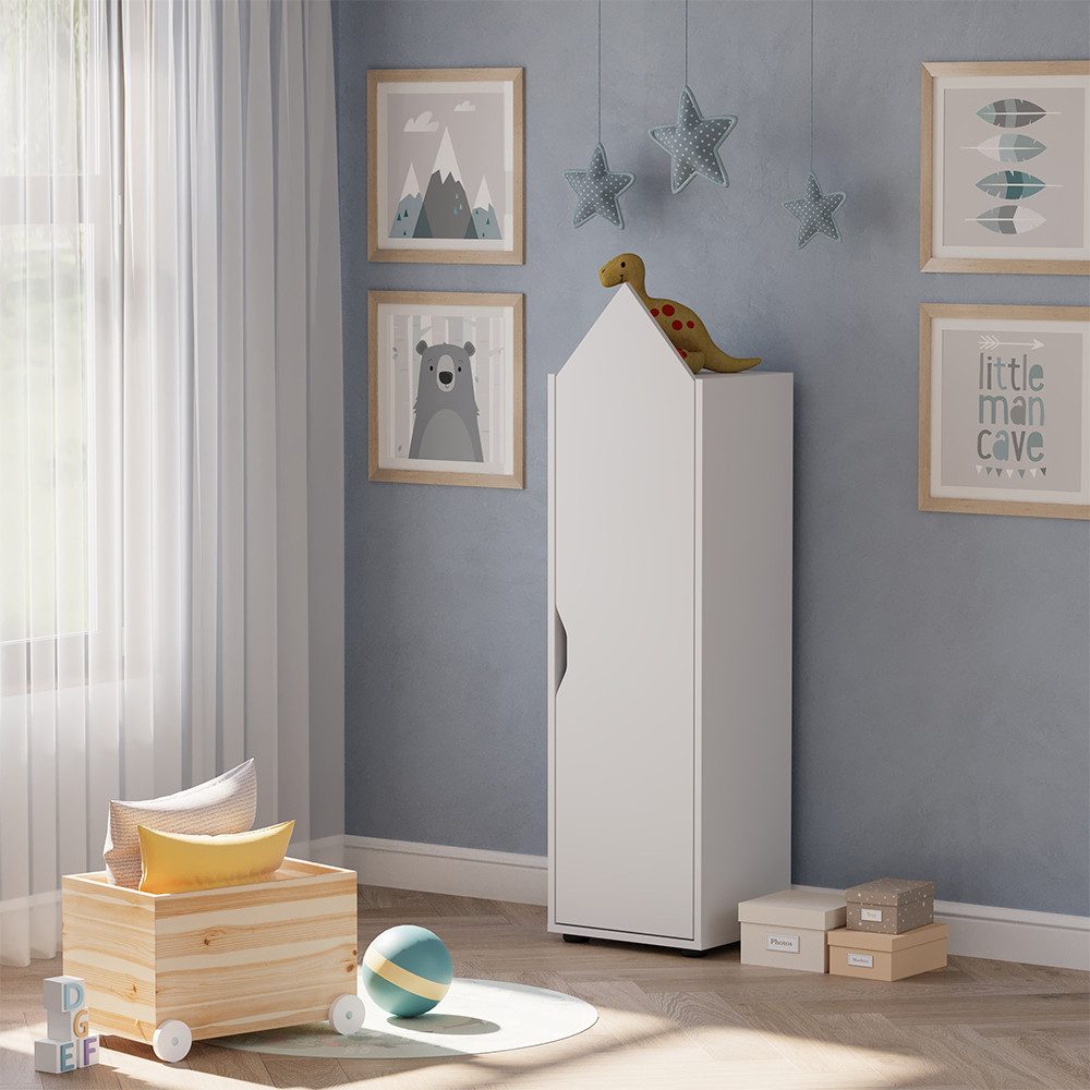 Vicco Bücherregal Estell, Weiß, 36.4 x günstig online kaufen