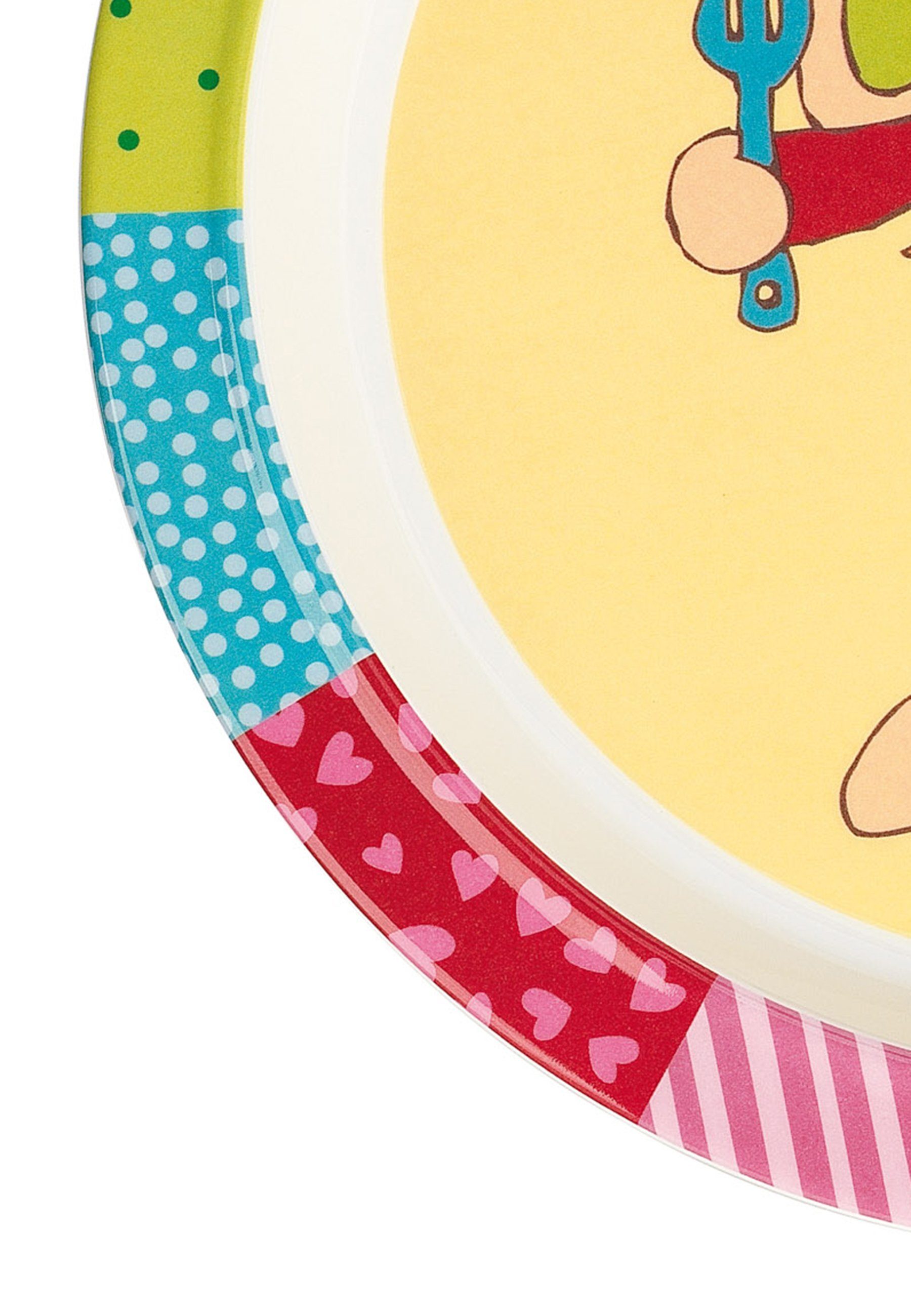 Sigikid Teller Teller Hase RainbowRabbit rPET, (1 St)