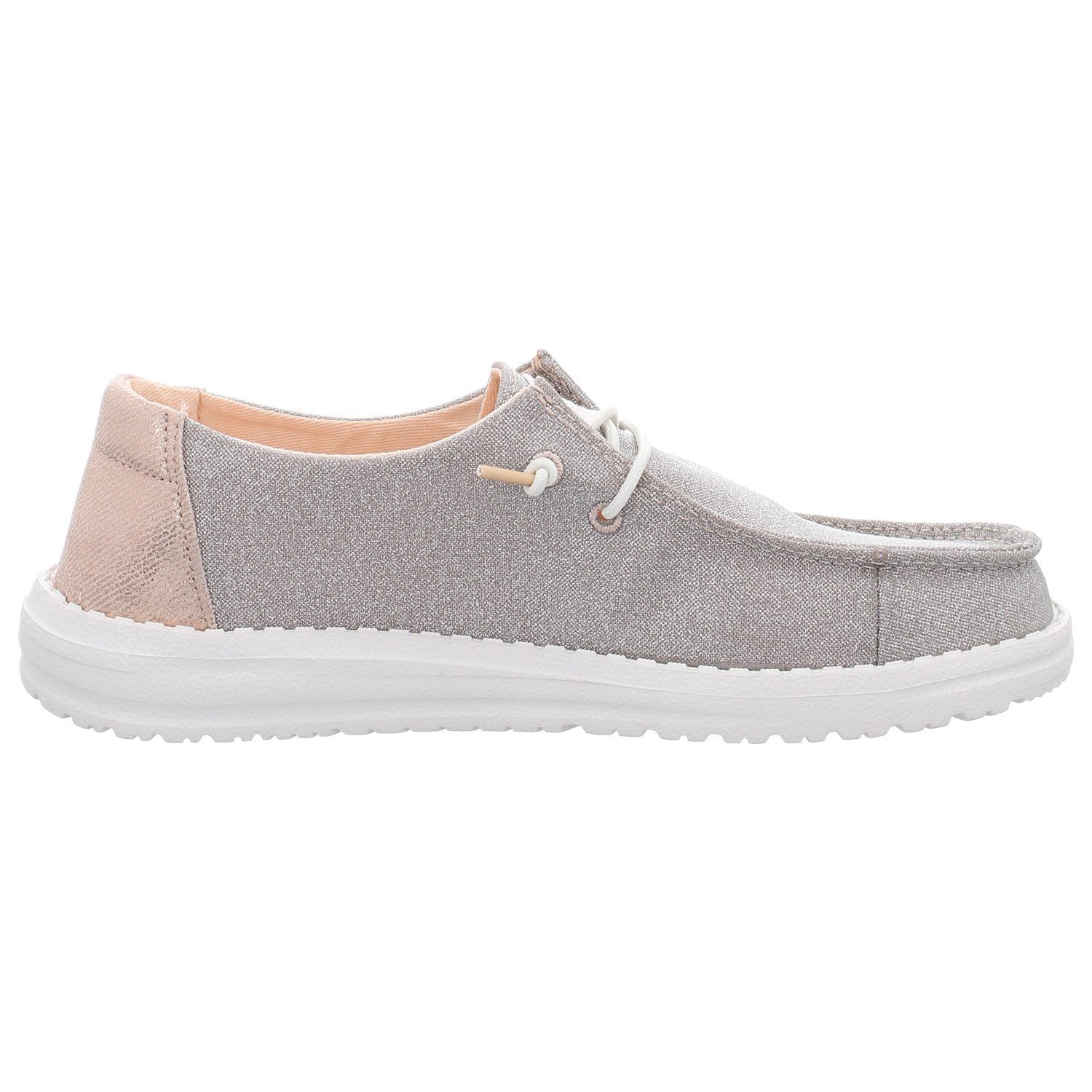 Hey Dude Wendy Metallic Spark Sneaker