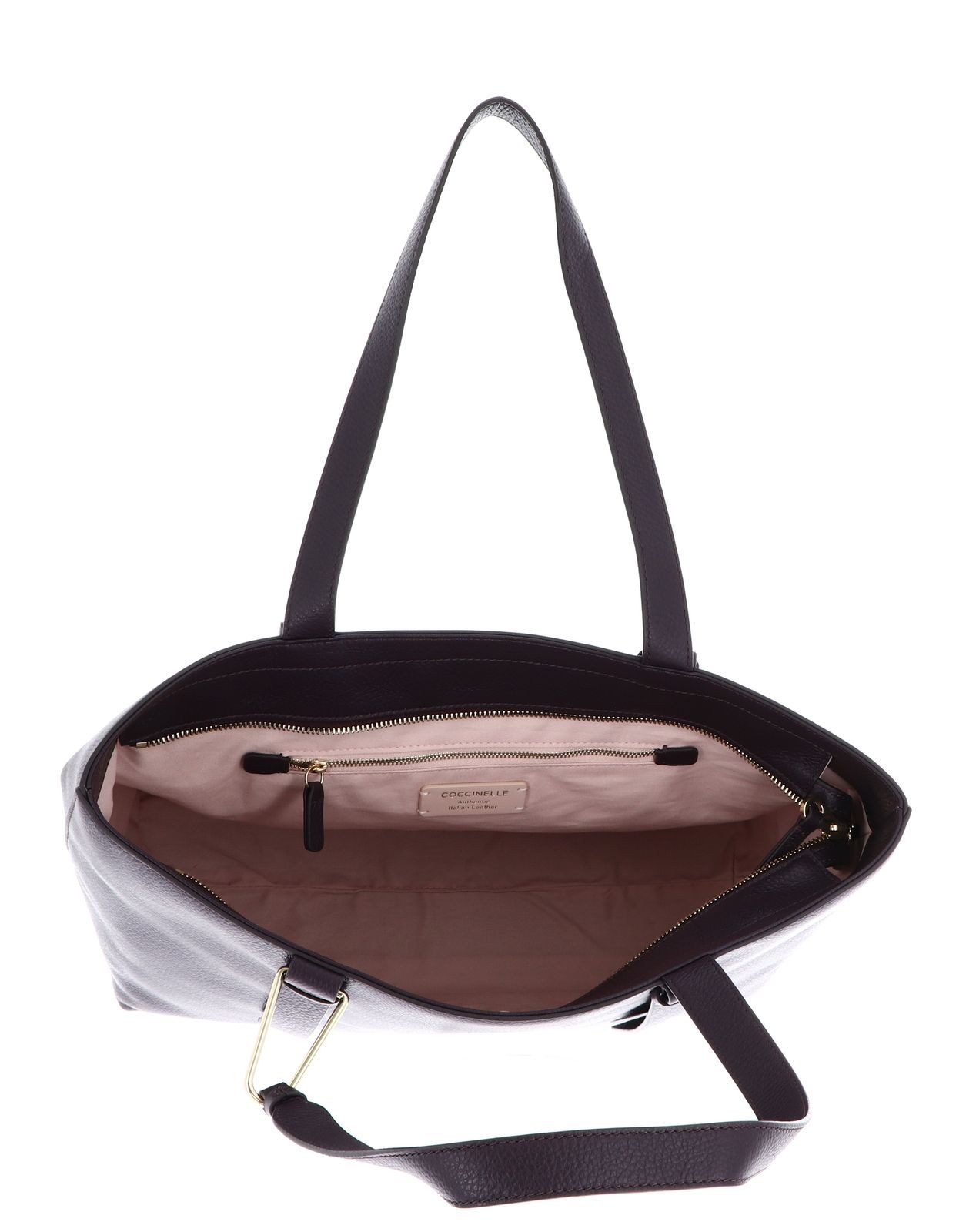 COCCINELLE Schultertasche Handbag, aus echtem Rindsleder