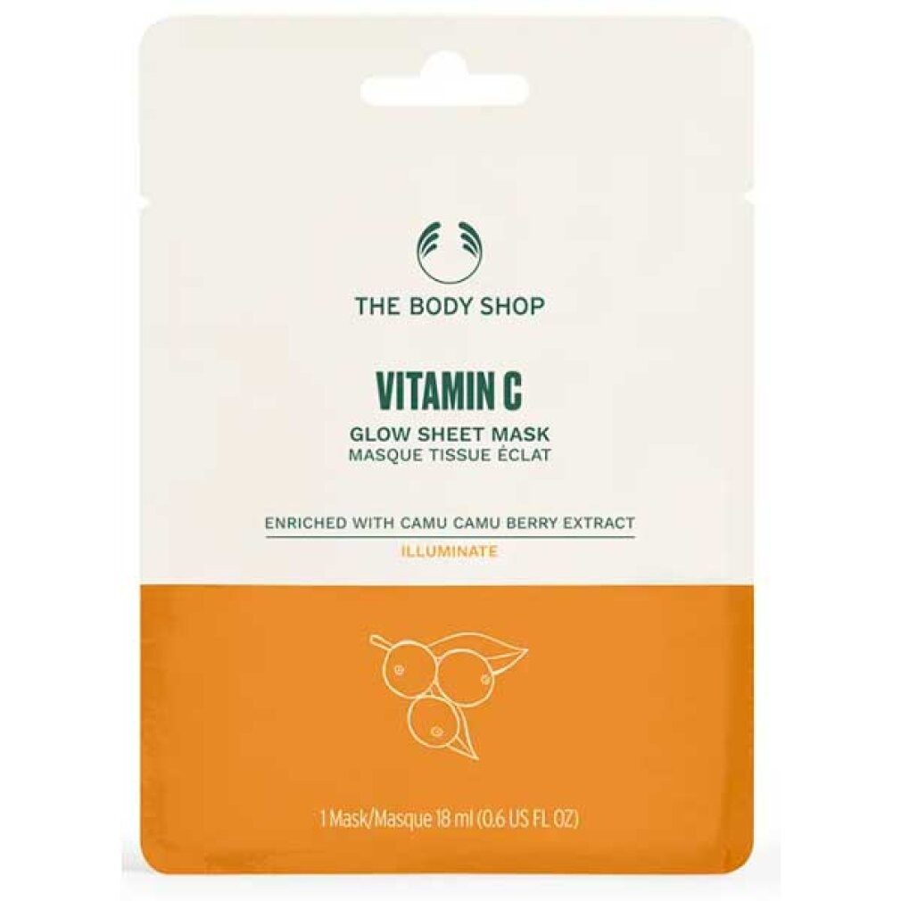 The Body Shop Körperpflegemittel Sheet Mask