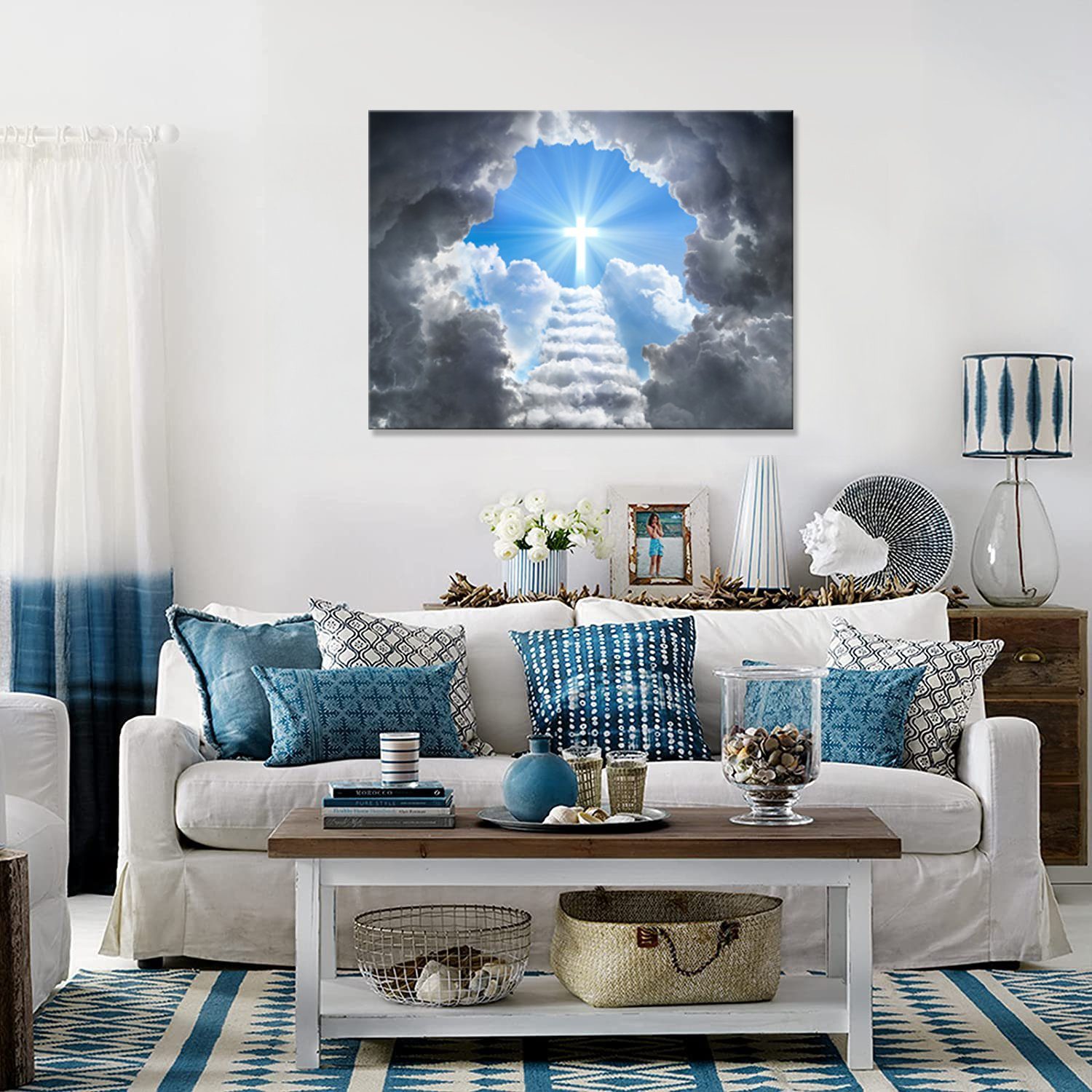 Visario Wandbild Visario Bilder 80x60 cm günstig online kaufen