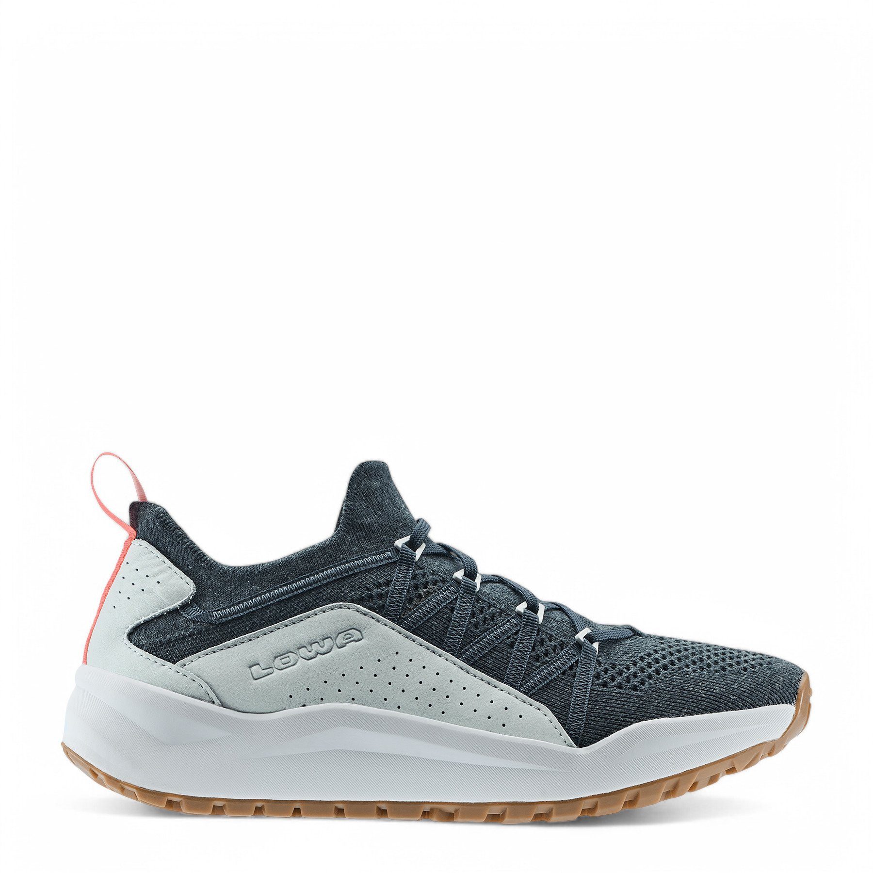 Lowa Alltag-Travelschuhe Kaloya Knit (Textil/Glattleder) navyblau/weiss günstig online kaufen