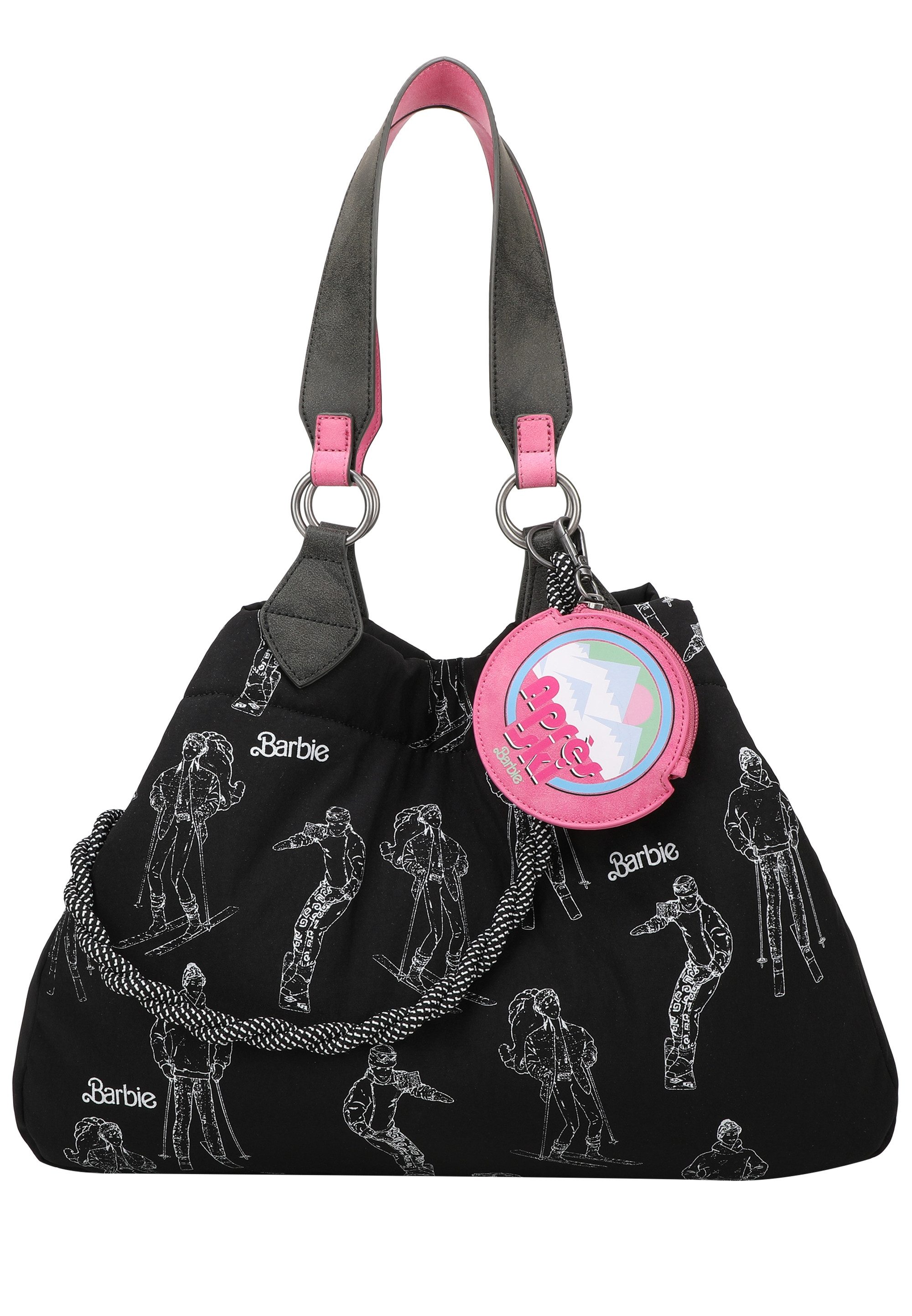 Fritzi aus Preußen Henkeltasche Apres Ski Limited Barbie, mit angesagtem Ba günstig online kaufen