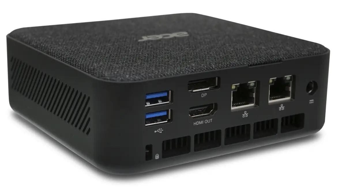 Acer RB102 PC (Kompletter leistungsstarker Mini-PC mit SSD und Win 11)