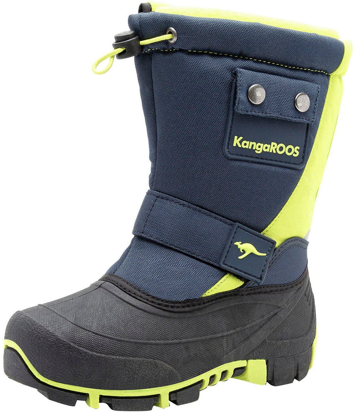 KangaROOS Kanga-Bean II Winterstiefel Snowboots, Winterboots, Winterschuhe, wasserabweisend