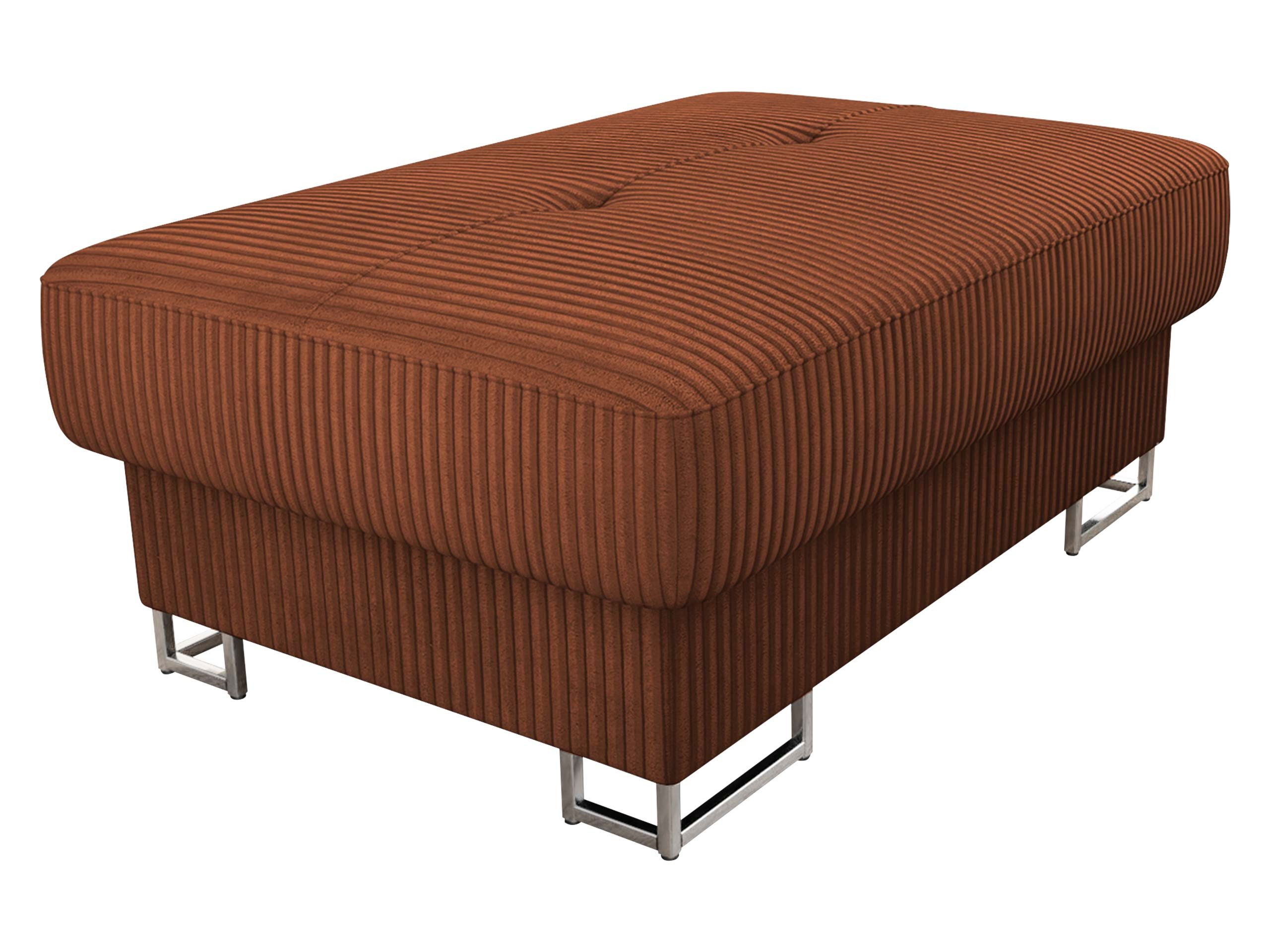 MIRJAN24 Polsterhocker Cotere Cord, 104x67x42 cm, günstig online kaufen