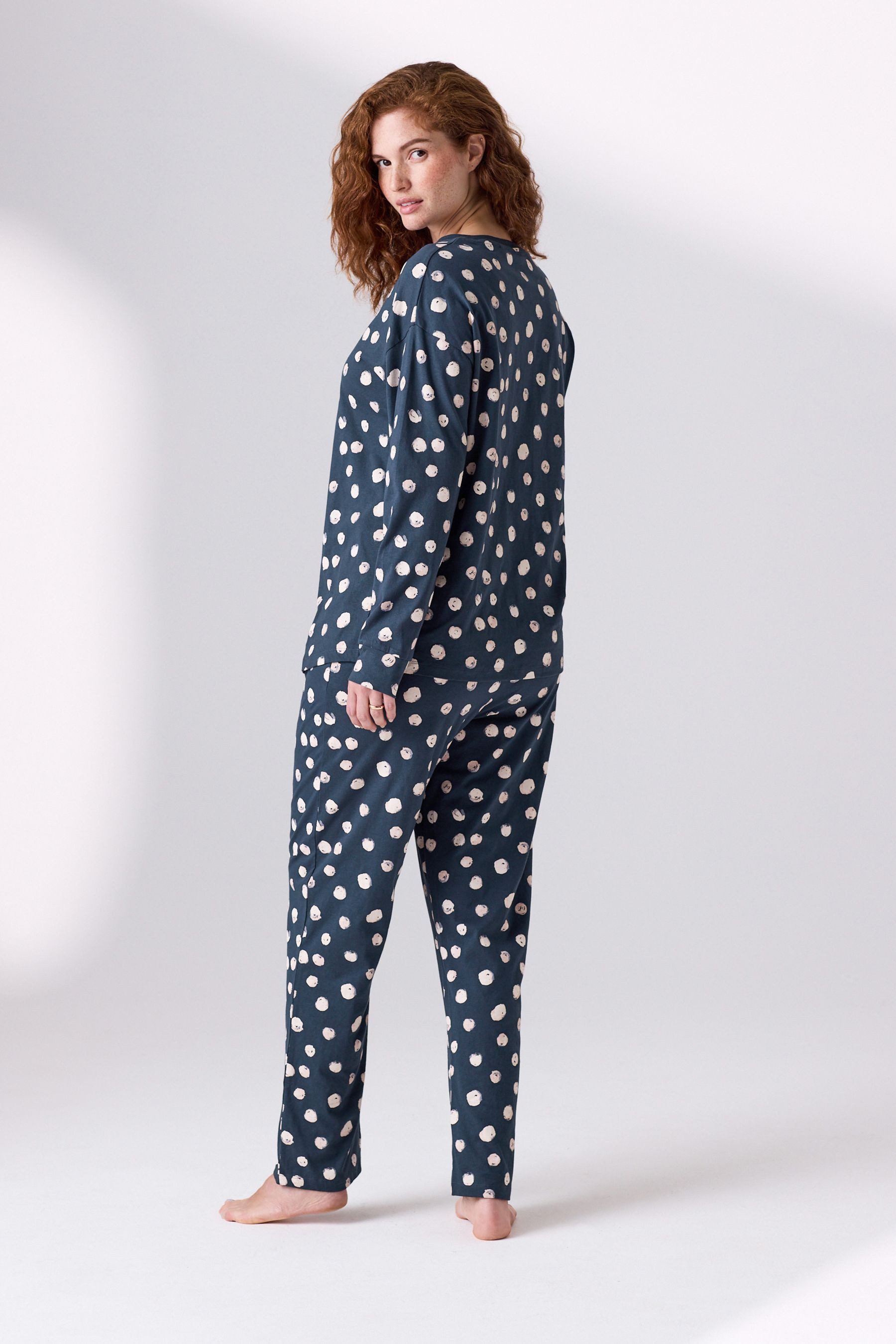 Next Pyjama Pyjama mit langen Ärmeln, Umstandsmode (2 tlg)