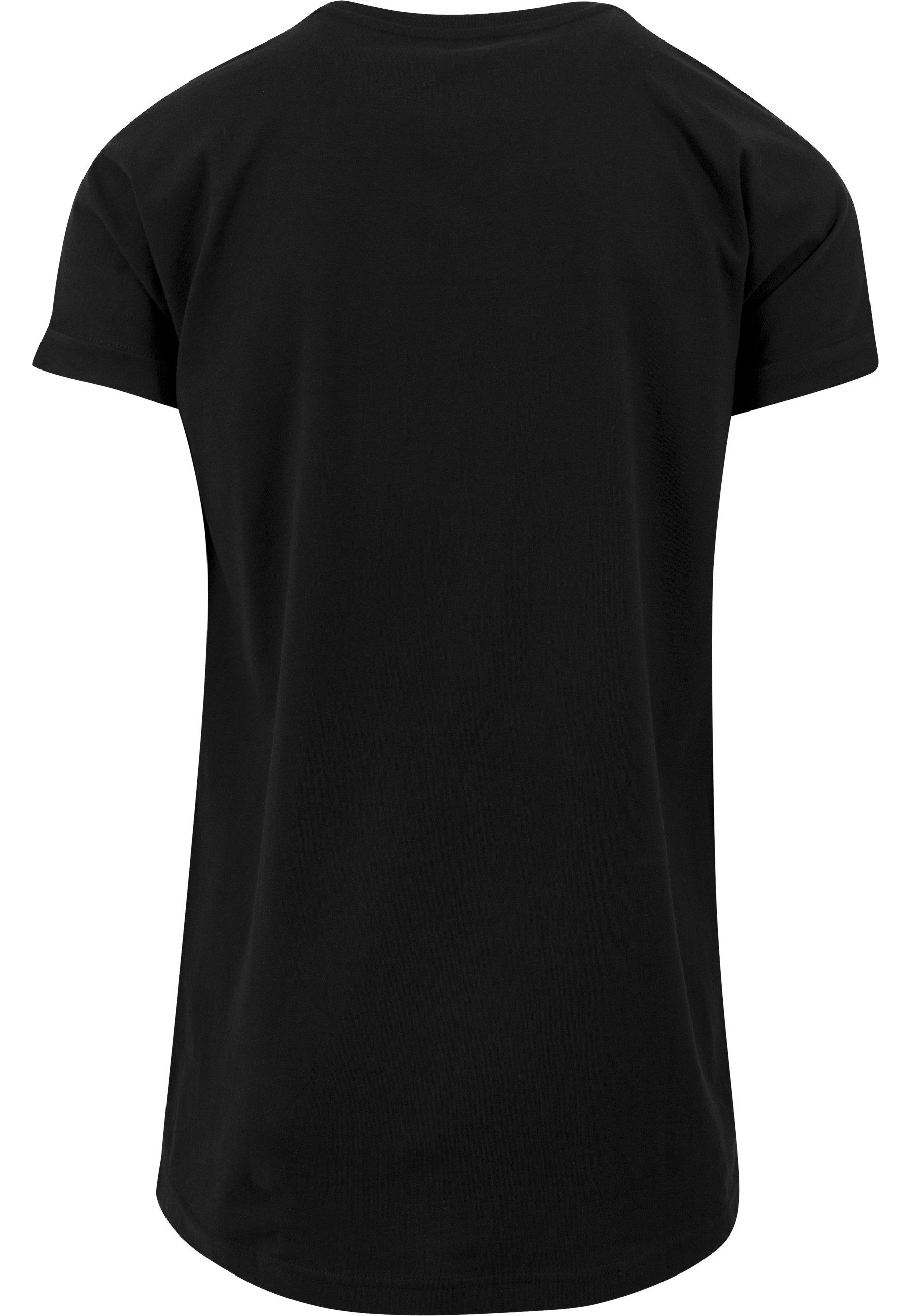 URBAN CLASSICS T-Shirt Urban Classics Herren Long Shaped Turnup Tee (1-tlg)