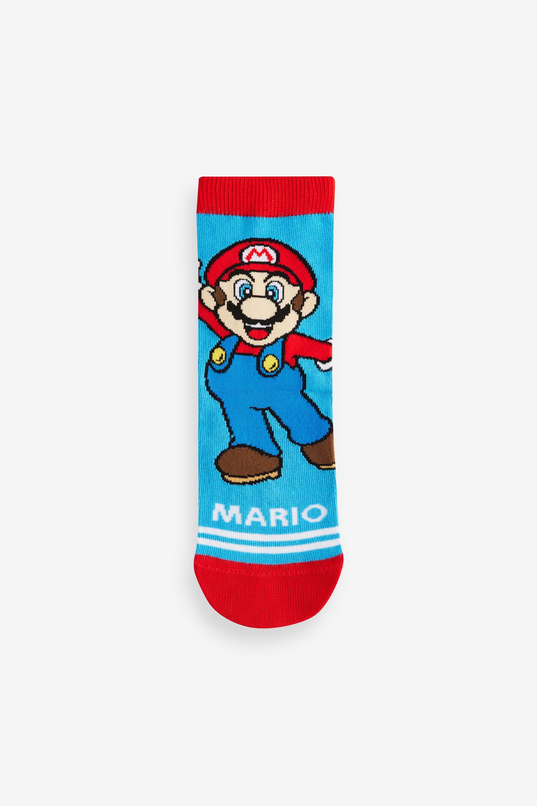 Next Kurzsocken Socken mit Motiv und Baumwolle, 5er-Pack (3-Paar)