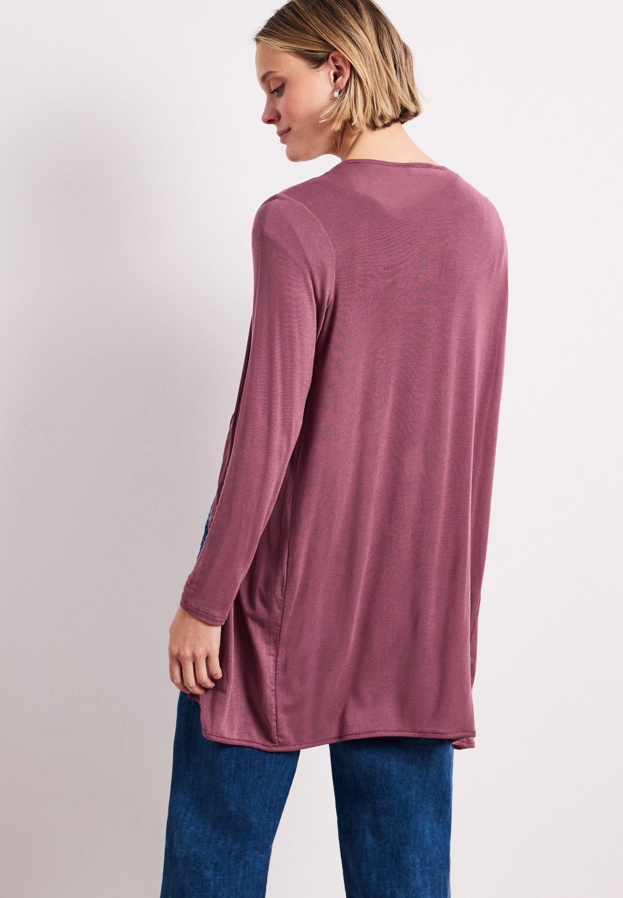 STREET ONE Cardigan aus softer Viskose günstig online kaufen