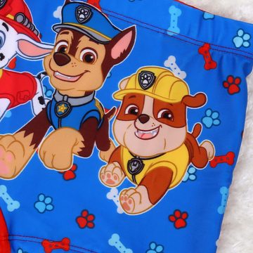 Sarcia.eu Badeshorts Paw Patrol Jungen Badehose/ Boxershorts, 122-128