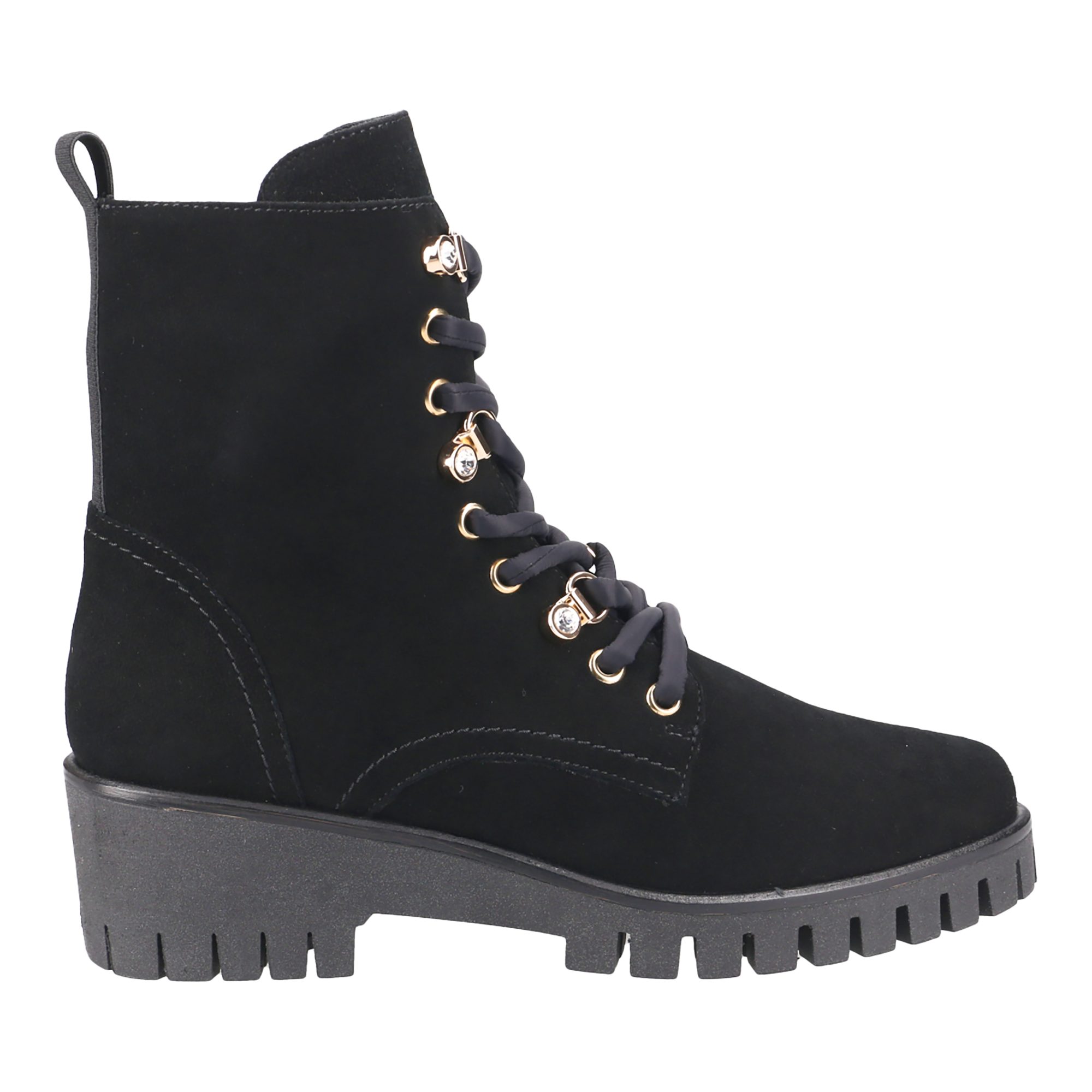 Donna Carolina Donna Carolina RAY NERO 50.699.118-002, Boots, Schwarz, Damen Сапоги