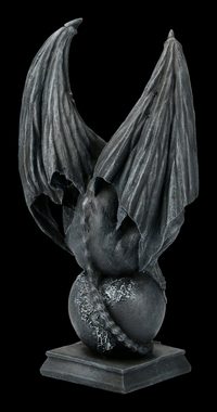 Figuren Shop GmbH Dekofigur Teufel Figur - Grasp of Darkness - Gothic Dekoration Gargoyles