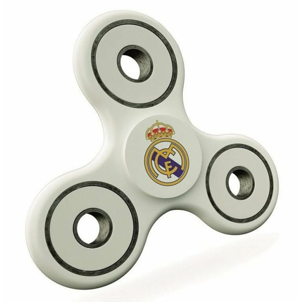 ADC Blackfire Entertainment Spiel Spinner Pro Real Madrid C.F. Weiß