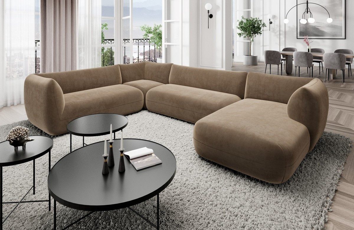Sofa Dreams Wohnlandschaft XXL Sofa Polstersofa günstig online kaufen
