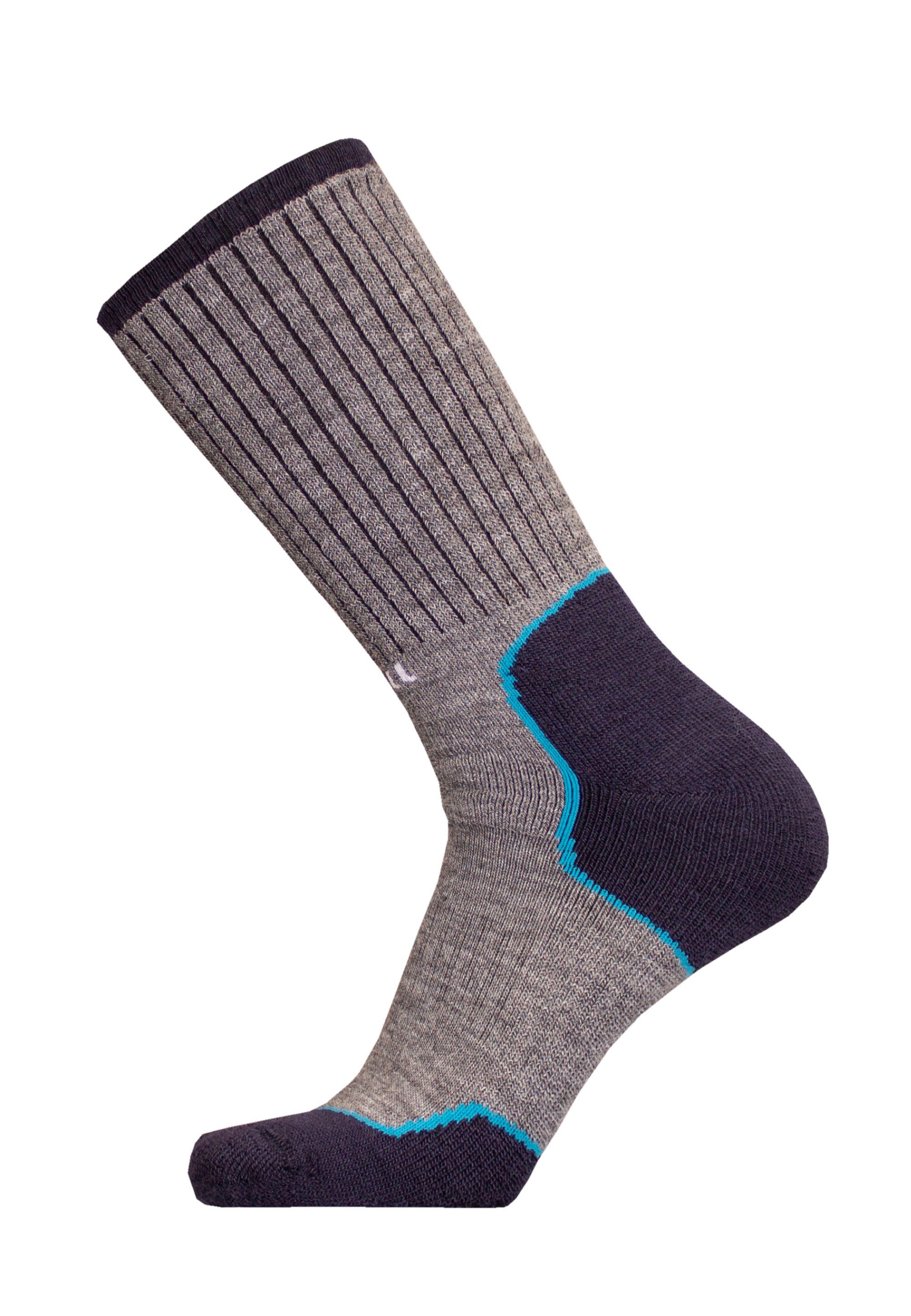 UphillSport Socken SALLA (1-Paar) in hochwertiger Verarbeitung grau