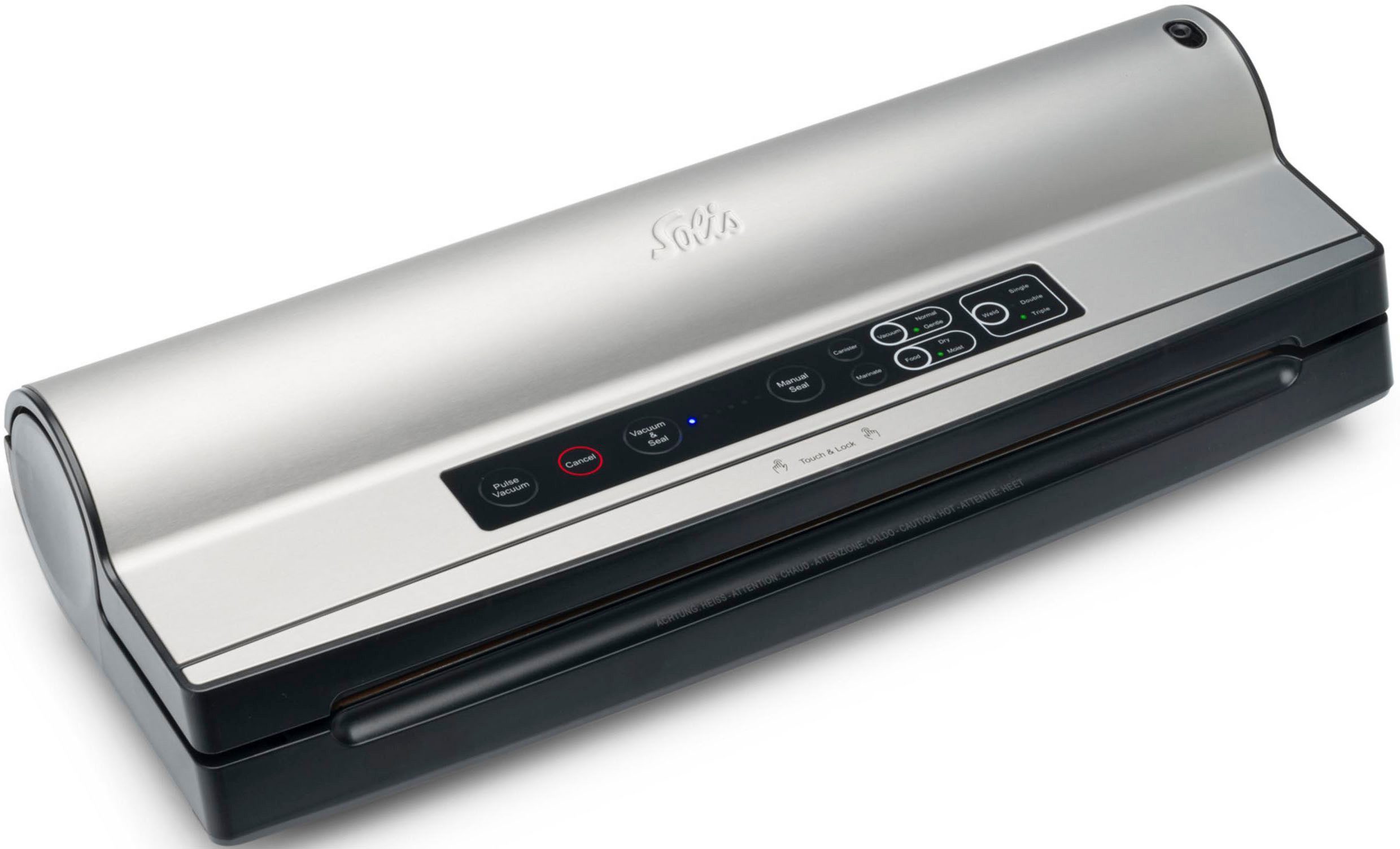 SOLIS OF SWITZERLAND Vakuumierer Vac Prestige Maxi, Rollenbreite 40 cm, 150W
