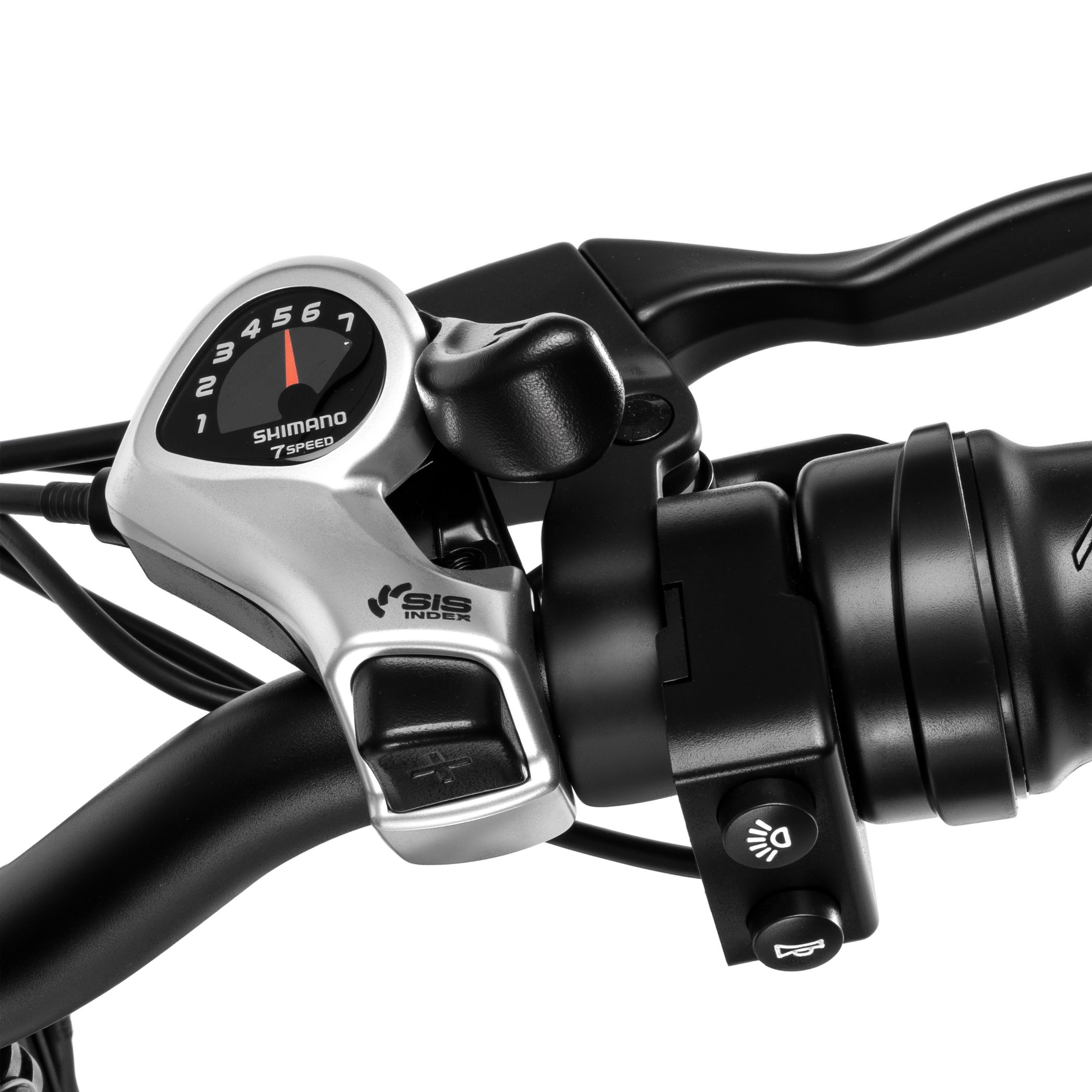 PixelPilot E-Bike Klapprad 20 Zoll Fatbike Klapp-Elektrofahrrad, Shimano 7-Gang, City & Offroad, 7 Gang, Mittelmotor, 556,8 Wh