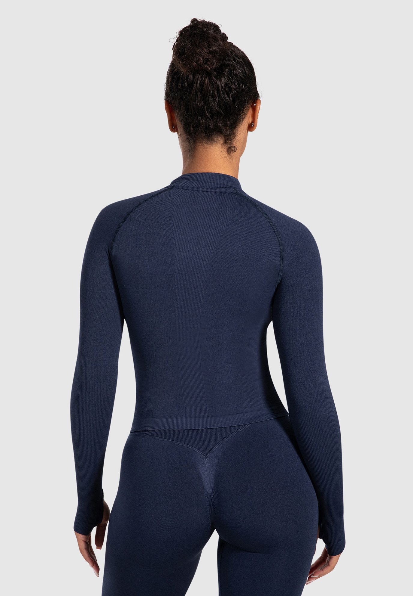 Smilodox Outdoorjacke Revia, Slim Fit Laufjacke mit Stehkragen & Daumenöffn günstig online kaufen