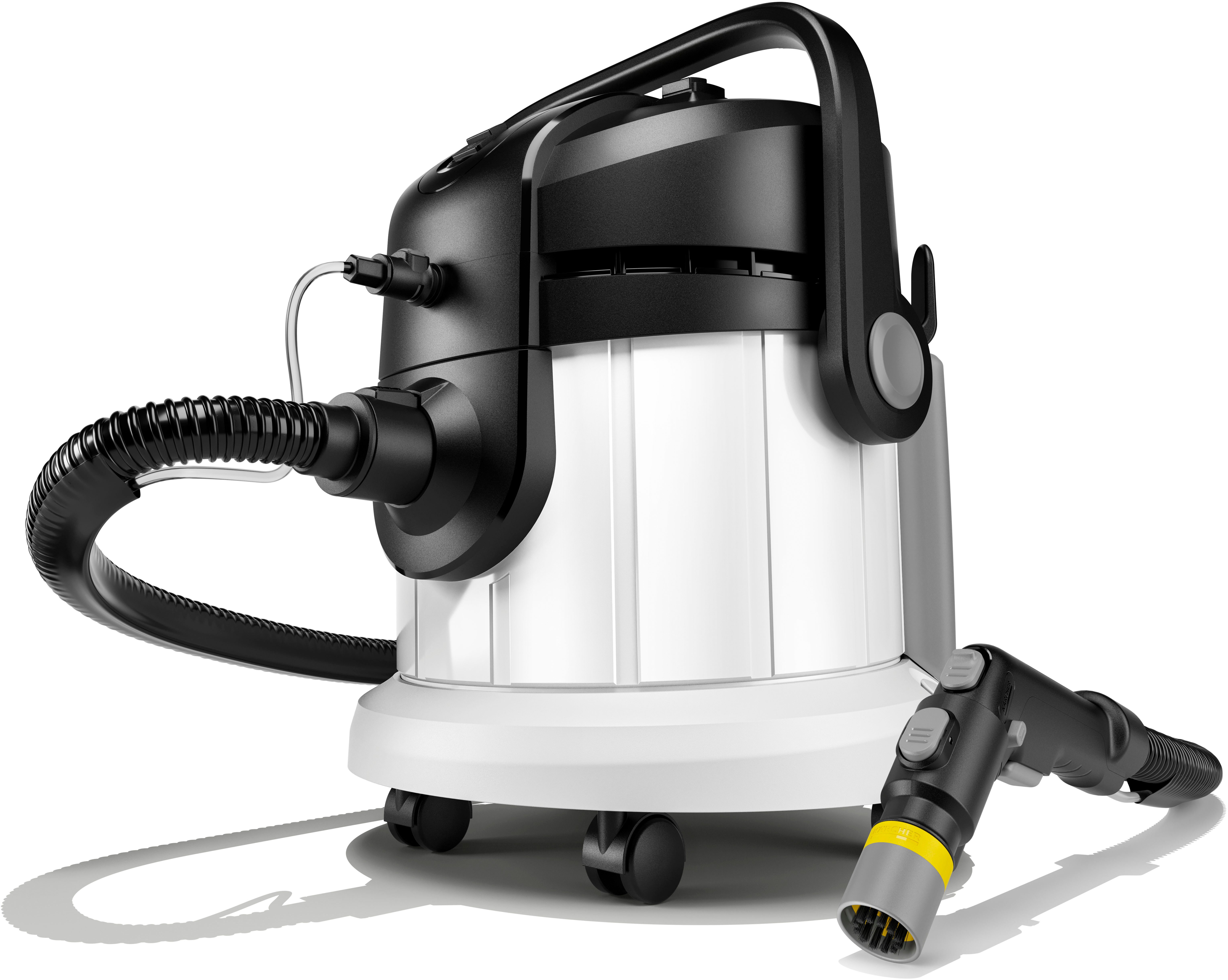 KÄRCHER Wasch-Sauger SE 4, 1000 W, SE 4 Waschsauger, Aktionsradius 8m, Frisch-/Schmutzwassertank 4 l