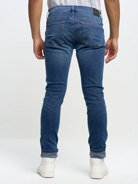 BIG STAR Slim-fit-Jeans TEDD niedrige Leibhöhe