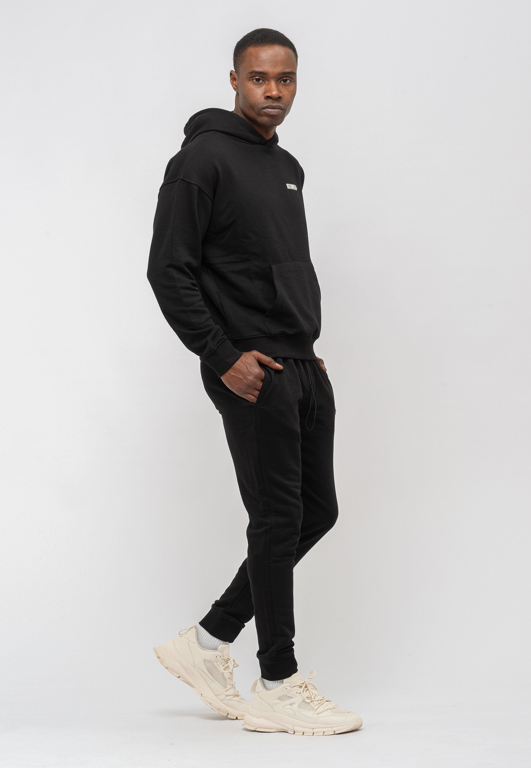 Tom Barron Jogginganzug Lässiger Herren Trainingsanzug, mit sportivem Design