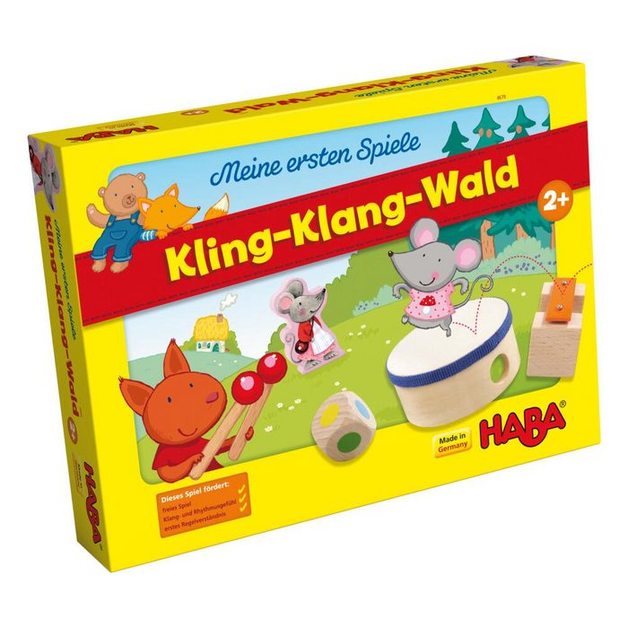 Haba Spiel Kling-Klang-Wald