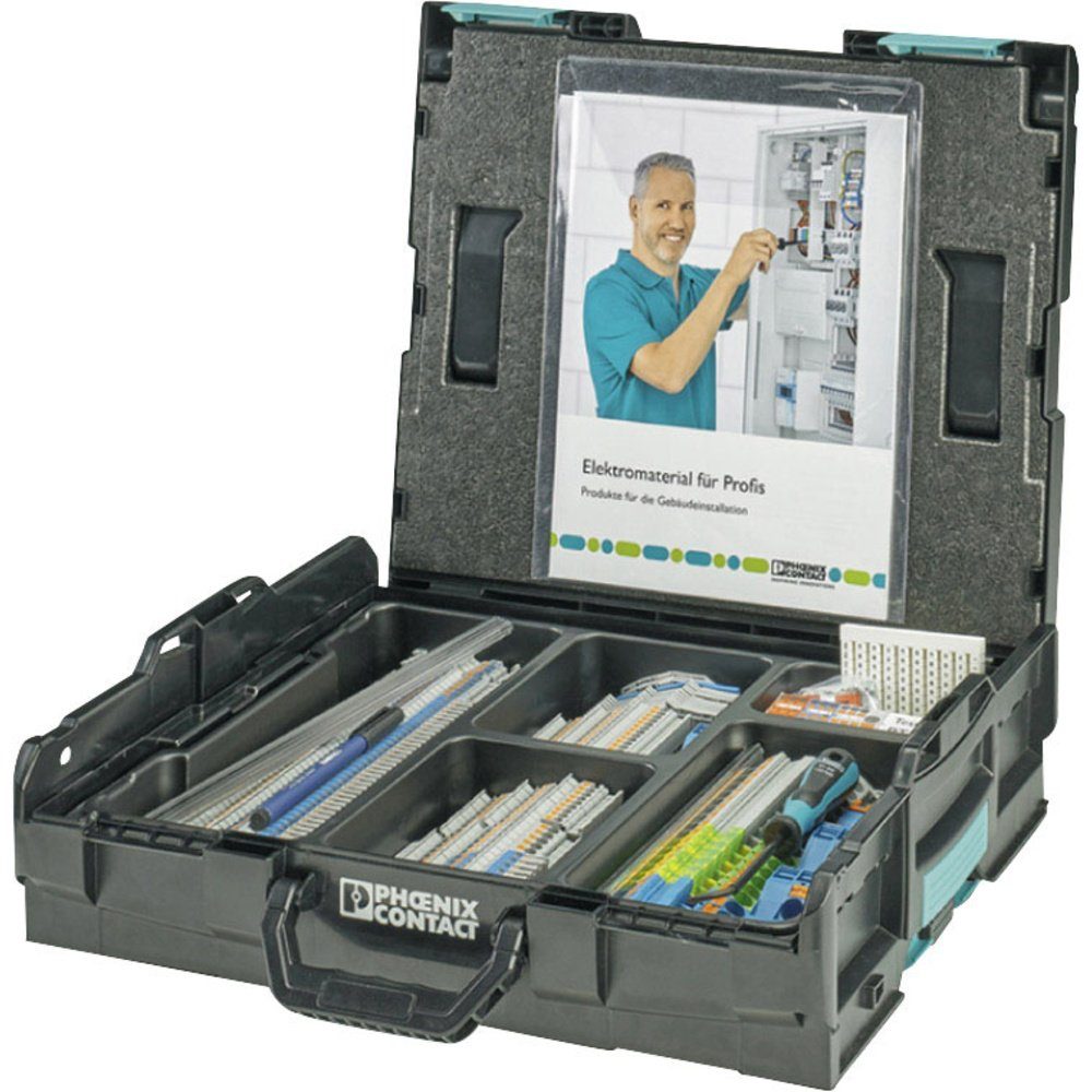 Phoenix Contact Klemmen Phoenix Contact 1185519 Installationsklemme Grau 1 Set, (PTI INSTA Sortimo® L-BOXX)