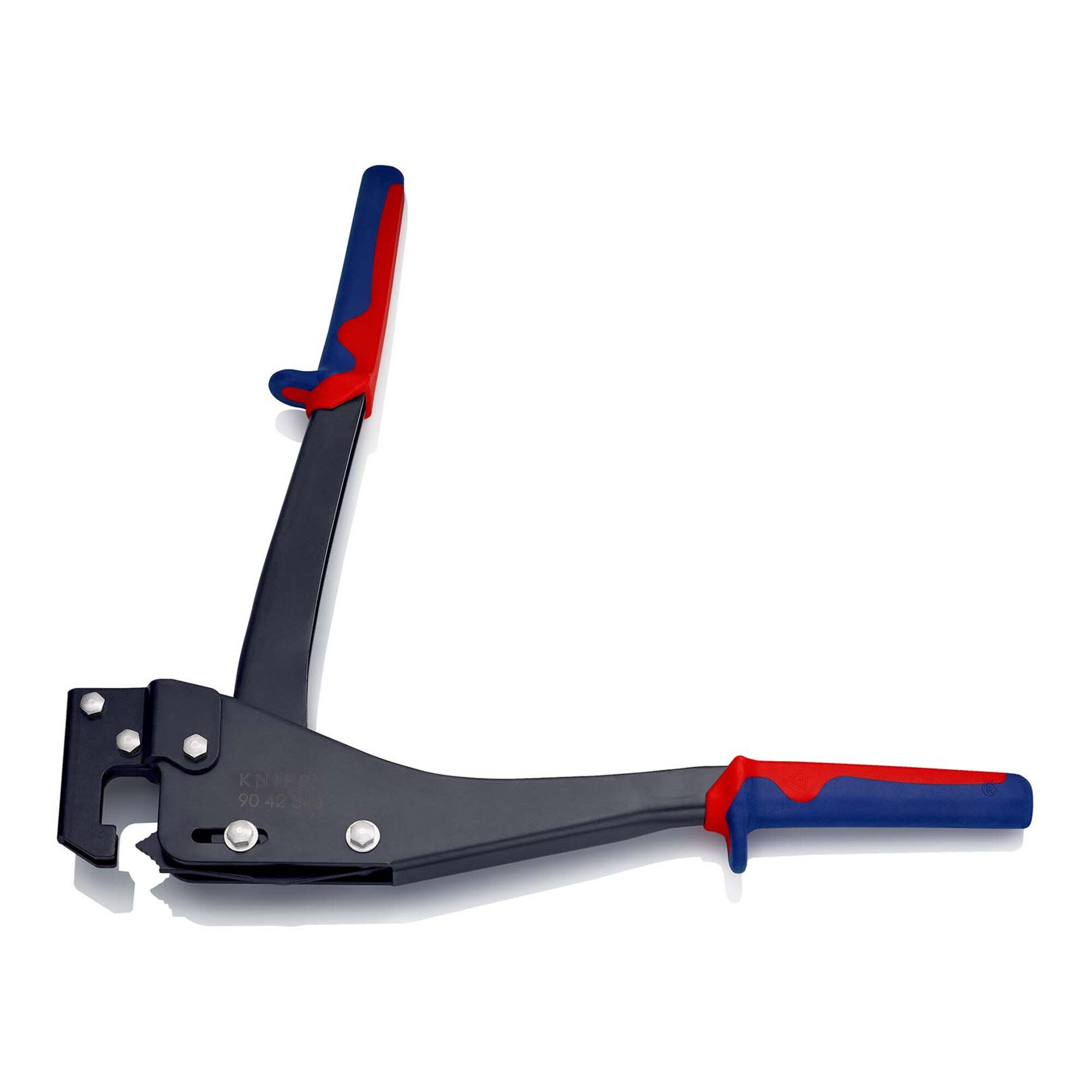 Knipex Spitzzange KNIPEX 90 42 340 Profil-Verbundzange mit Mehrkomponenten-Hüllen brünie
