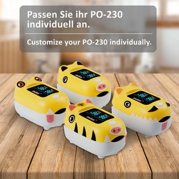 pulox Pulsoximeter PO-230 Kinderpulsoximeter zum selbst bekleben