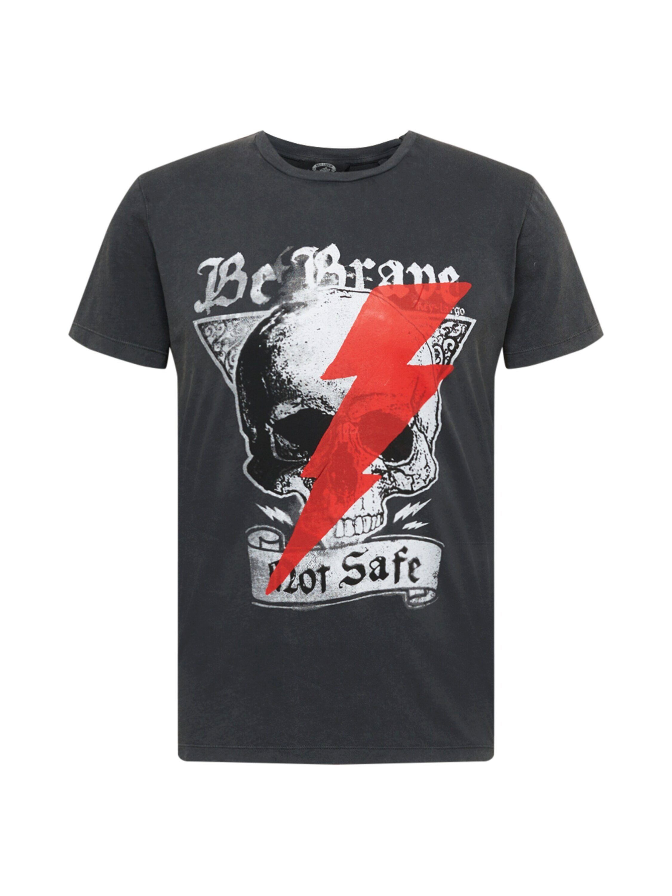 Herren Shirts Key Largo T-Shirt NOT SAFE (1-tlg)