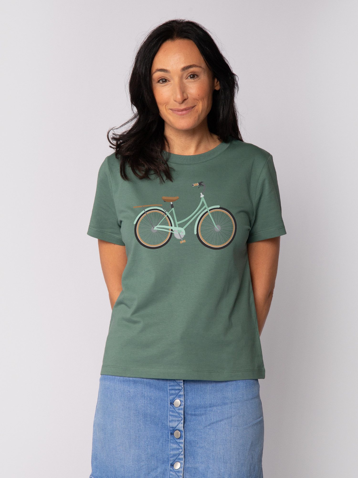 wat? Apparel T-Shirt Mint Bike günstig online kaufen
