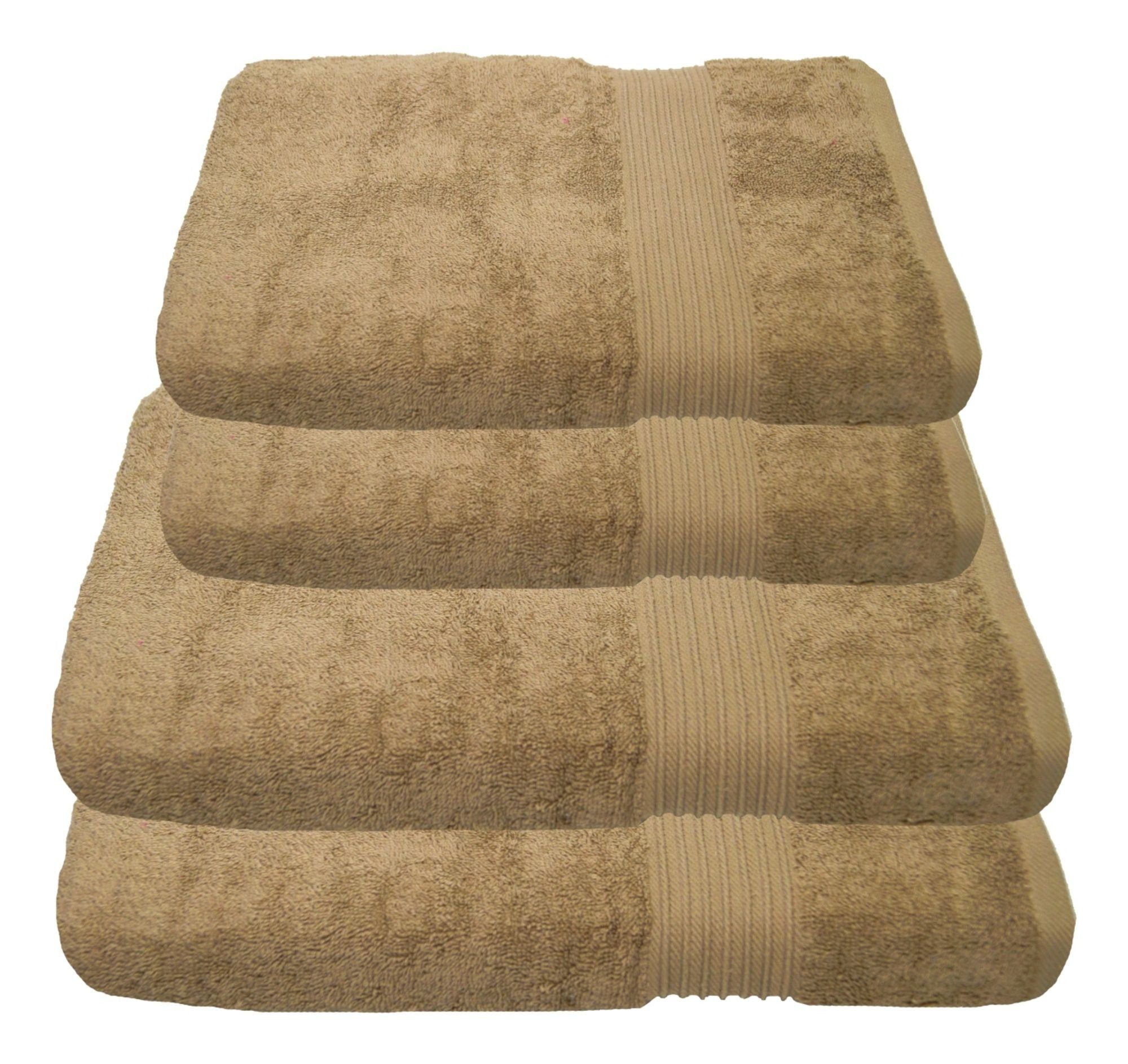 Julie Julsen Handtücher 4-Handtücher-Sand, Baumwolle (4-St) günstig online kaufen