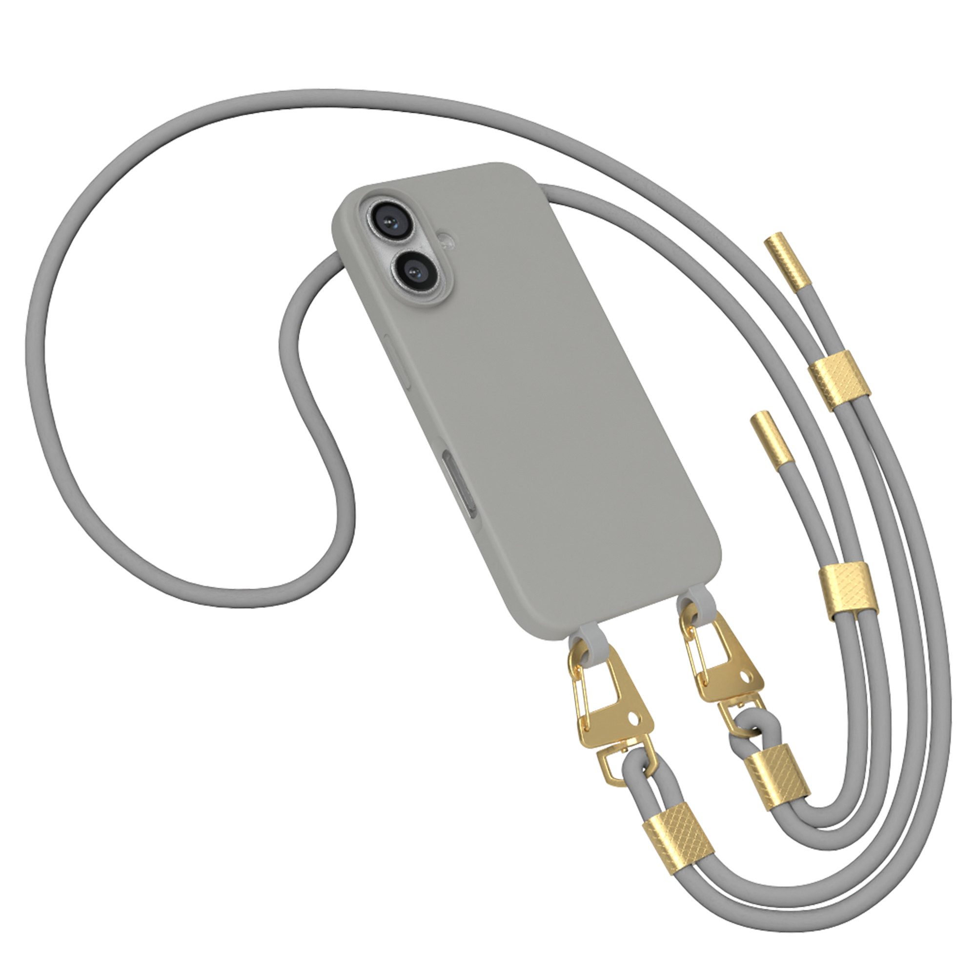 Handykette 2in1 Hülle mit Band für iPhone 16